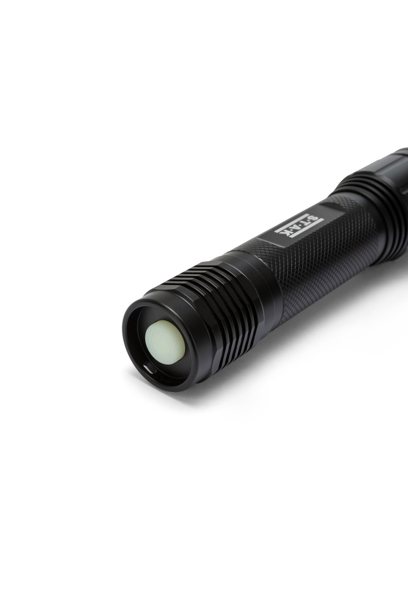 Linterna LED recargable en aluminio, 2000 lúmenes, IPX7 LEOPARD